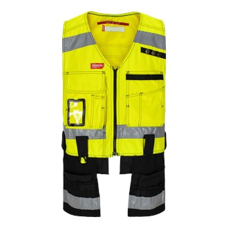 Vest håndverk synlig pluss