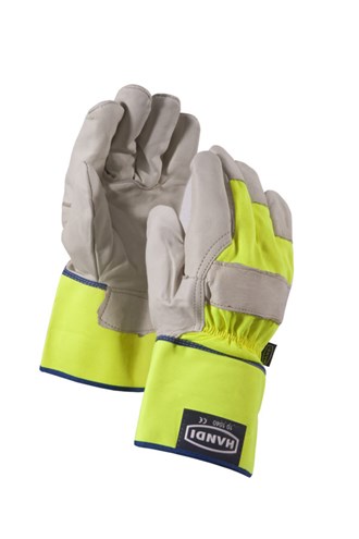 Hanske okseskinn industri