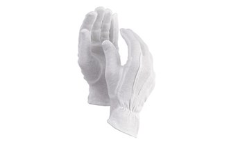 Hanske tekstil "himlingshanske"