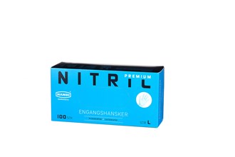 Engangshanske nitrile premium