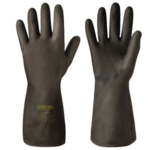Chemstar hanske sort