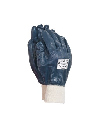 Hanske heldyppet nitrile