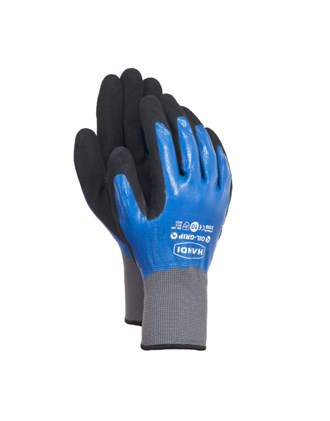 Monteringshanske Oil Grip nitrile