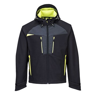 Jakke softshell DX474 sort