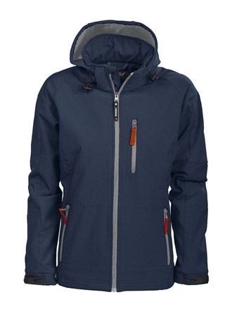 Jakke Tulsa Lady softshell