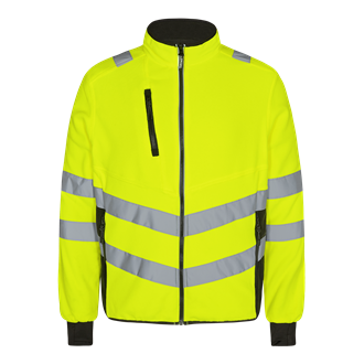 Fleecejakke foret kl 2