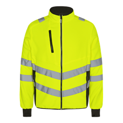 Fleecejakke foret kl 2