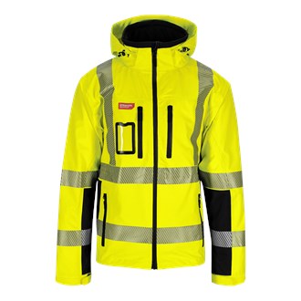 Skalljakke synlig plus
