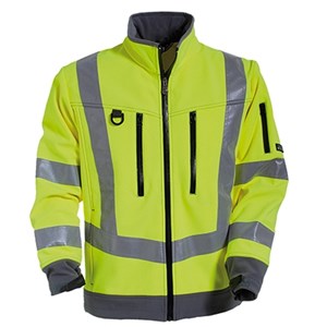Softshell jakke Kl 3