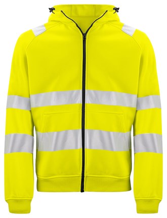 Jakke hoody Kl 3