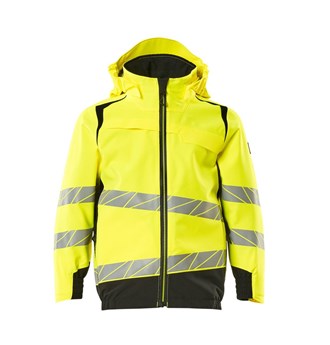 Skalljakke synlig barn