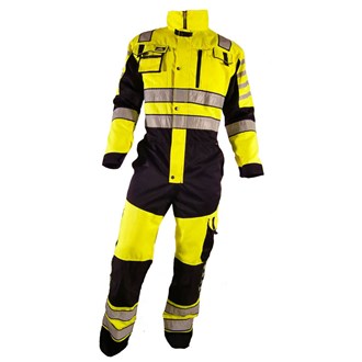 Kjeledress 5750 gul/sort kl 3