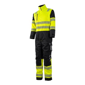 Kjeledress 5751 gul/sort kl 3