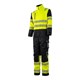 Kjeledress 5751 gul/sort kl 3