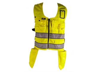 Vest håndverk gul kl 2
