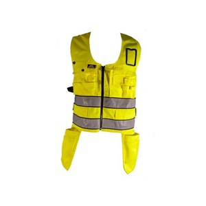 Vest håndverk gul kl 2