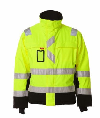 Vinterjakke synlig plus