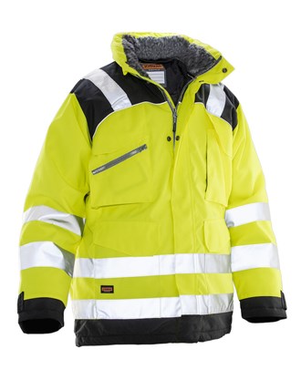 Vinterjakke parkas Kl 3