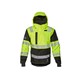 Vinterjakke kl.3 Skjold 2.0 gul/svart