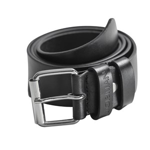 Belte leather sort Jobman