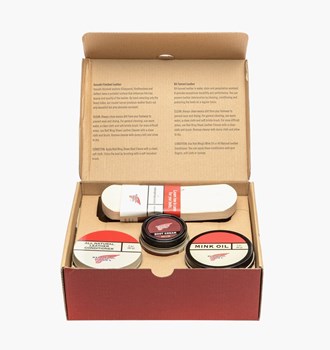 Skopleie sett Red WIng