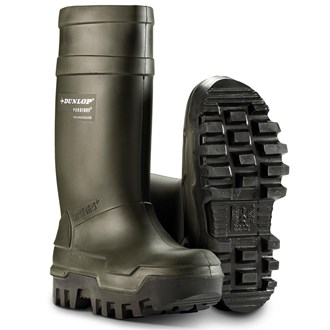 Vernestøvel Dunlop Thermo+