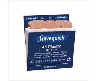 Plastplaster 6036 refill 6x40